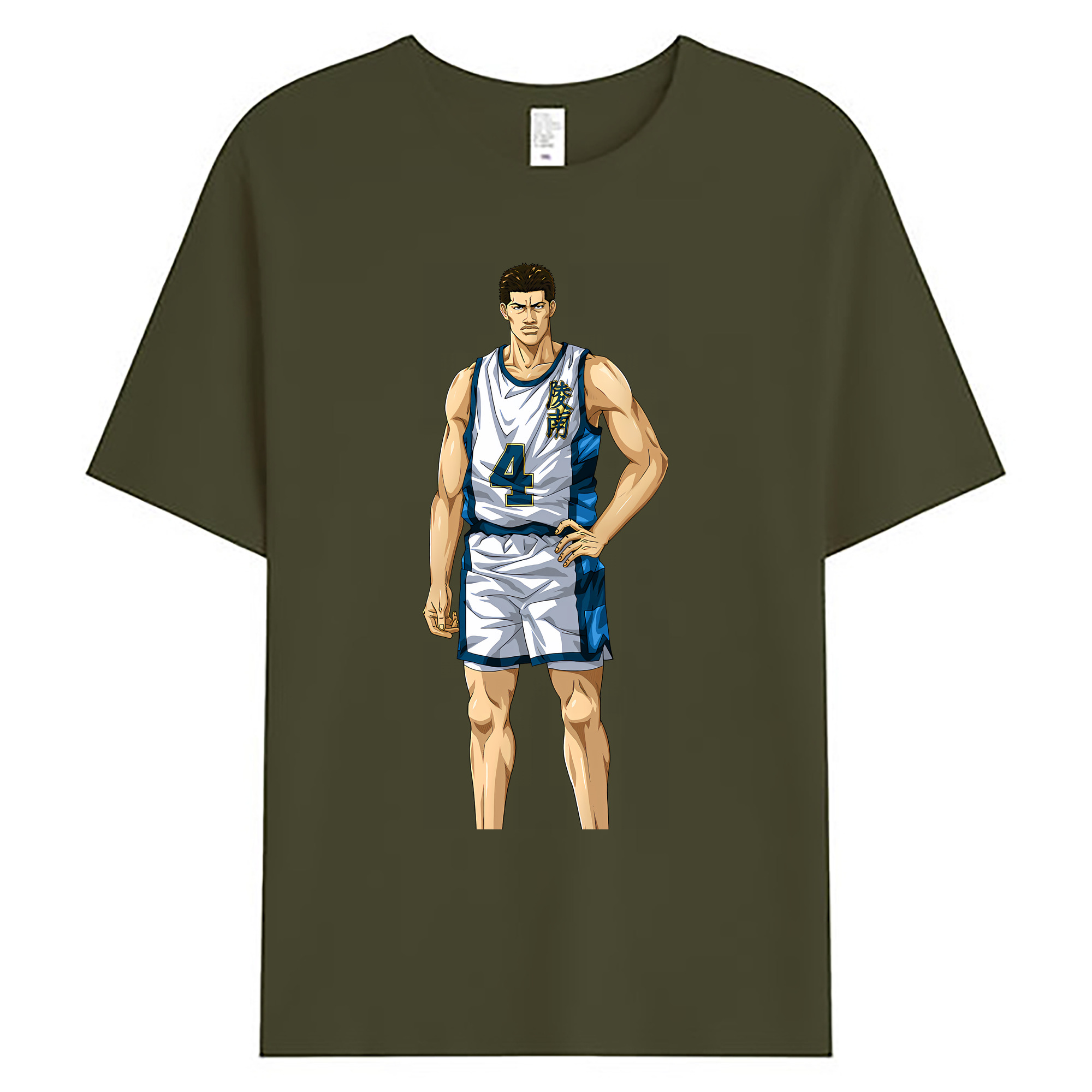 （画像用） SLAM DUNK／スラムダンク 綿100％ メンズ半袖Tシャツ｜肌触りやわらか＆通気性